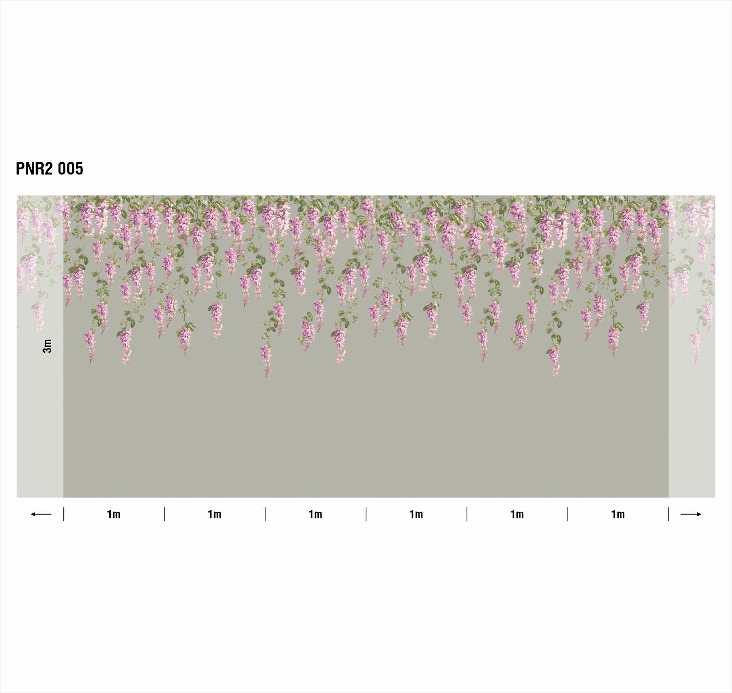 Панно Loymina Панорама Лиловый дождь PNR2 005 3×1 Панно Loymina Панорама Лиловый дождь PNR2 005 3×1